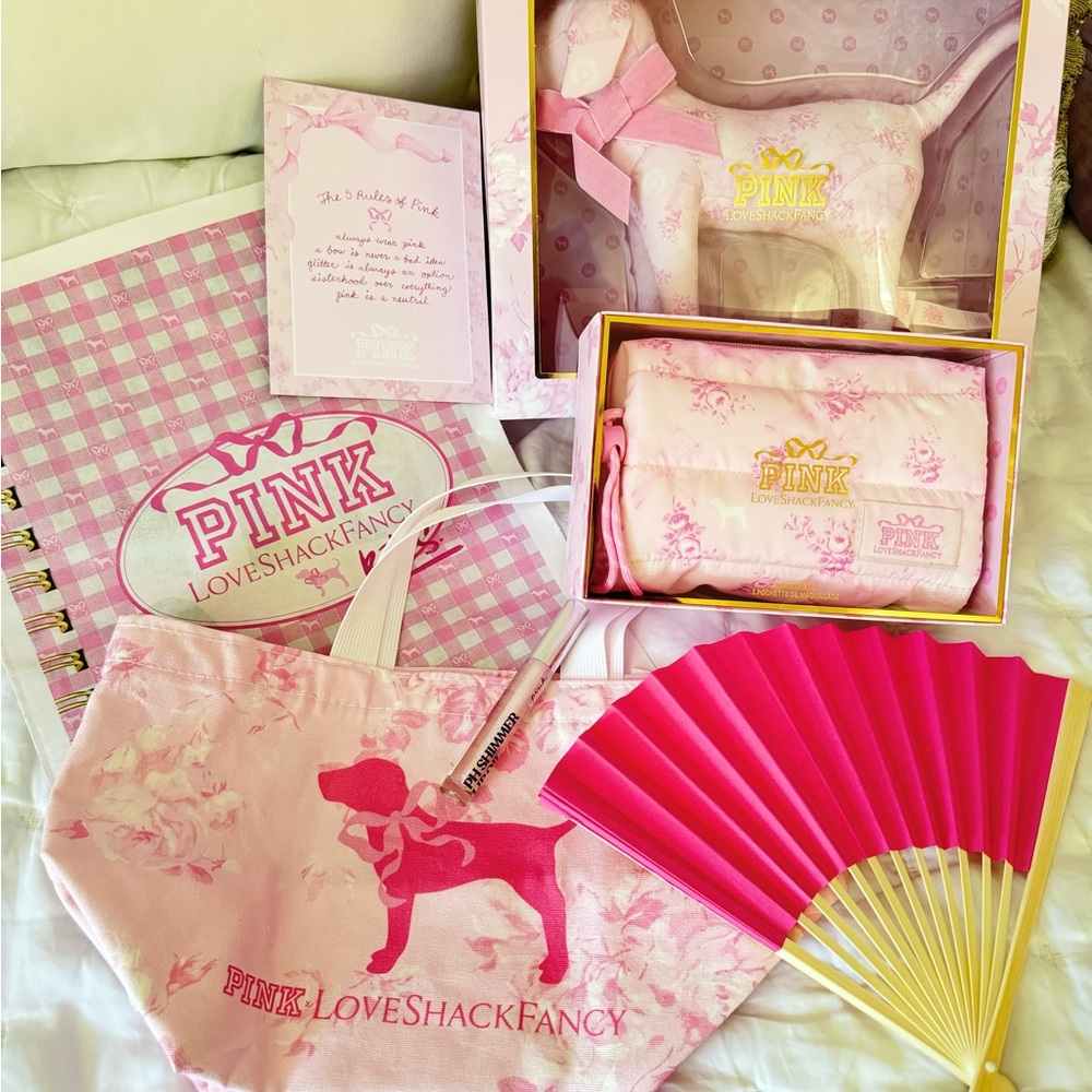 PINK Victoria's Secret LOVE SHACK FANCY